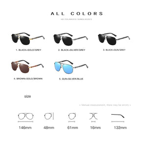 Polarized Designer Glasses