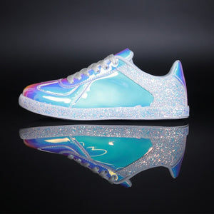 Glossy Glitter Sneakers