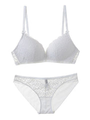 Load image into Gallery viewer, Detailed Lace Bra &amp; Underwear Set
