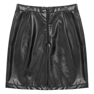 Faux Leather skirt