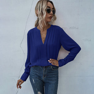 Long Sleeve Blouse