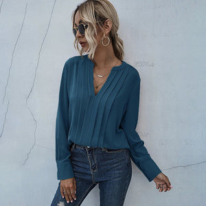 Long Sleeve Blouse