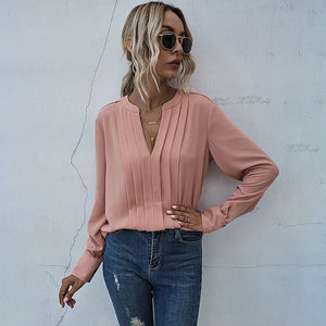 Long Sleeve Blouse