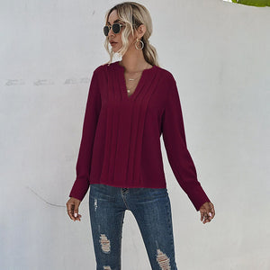 Long Sleeve Blouse