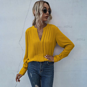 Long Sleeve Blouse