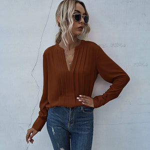 Long Sleeve Blouse