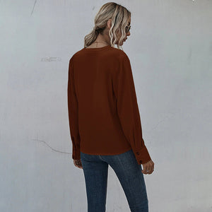 Long Sleeve Blouse