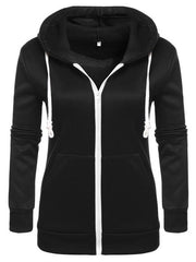 Load image into Gallery viewer, Women&#39;s Classic Hoodie Jacket
