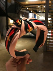 Load image into Gallery viewer, Leather-Look Headband
