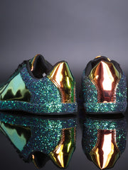 Load image into Gallery viewer, Glossy Glitter Sneakers
