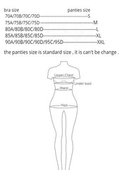 Load image into Gallery viewer, Matching Bra and Panty Lingerie Set
