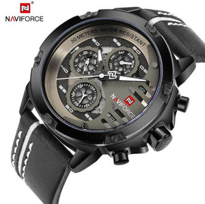 Waterproof Quartz Sport Wrist Watch