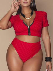 Load image into Gallery viewer, Plus Size Swimsuit
