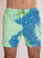 Load image into Gallery viewer, Color Changing Beach Shorts
