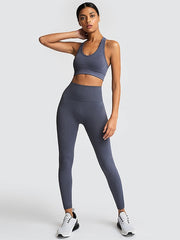 Load image into Gallery viewer, Fitness Top &amp; Leggings
