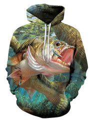 Load image into Gallery viewer, Fishing Hoodie
