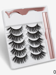 Load image into Gallery viewer, Natural long Magnetic  Eyelashes
