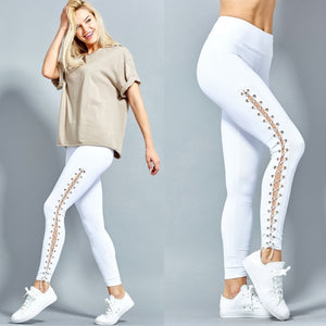 Laced Up Leggings