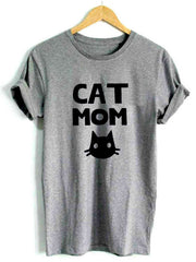 Load image into Gallery viewer, CAT MOM T-Shirts
