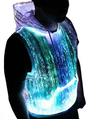 Load image into Gallery viewer, LED Men&#39;s Hoodie
