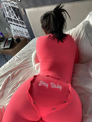 Load image into Gallery viewer, Onesie W/ Butt Flap
