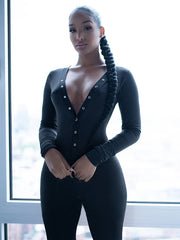 Load image into Gallery viewer, Onesie W/ Butt Flap
