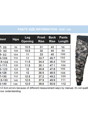 Load image into Gallery viewer, Camouflage Cargo Pants
