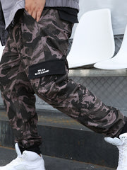 Load image into Gallery viewer, Camouflage Cargo Pants
