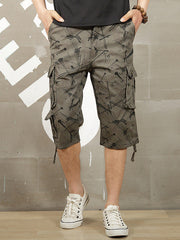 Load image into Gallery viewer, Camouflage Cargo Shorts
