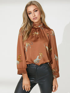 Long Sleeve Blouse