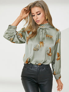 Long Sleeve Blouse