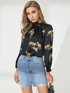 Long Sleeve Blouse