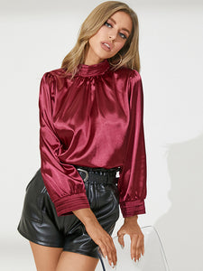 Long Sleeve Blouse