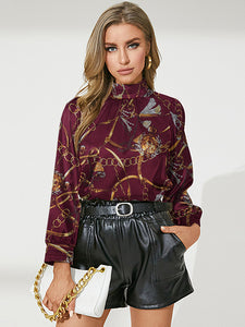 Long Sleeve Blouse