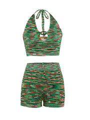 Load image into Gallery viewer, Knitted Two-Piece Set
