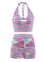 Load image into Gallery viewer, Knitted Two-Piece Set
