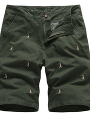 Load image into Gallery viewer, Men Casual Cargo Shorts
