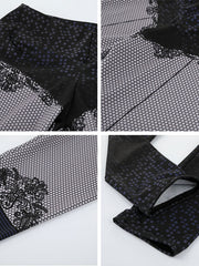 Load image into Gallery viewer, Lace Print Leggings
