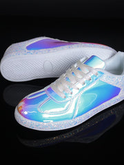 Load image into Gallery viewer, Glossy Glitter Sneakers
