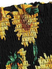 Load image into Gallery viewer, Sunflower Tube Top
