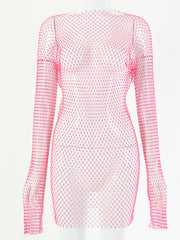 Load image into Gallery viewer, Mesh Dress
