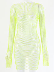 Load image into Gallery viewer, Mesh Dress
