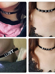 Load image into Gallery viewer, Rhinestone Choker
