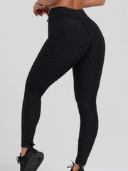Load image into Gallery viewer, High Waist Ruched Scrunch Butt Lift Leggings and Tummy Control
