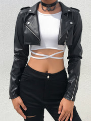 Load image into Gallery viewer, Crop Top Jacket
