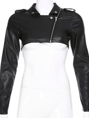 Load image into Gallery viewer, Crop Top Jacket
