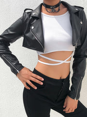 Load image into Gallery viewer, Crop Top Jacket
