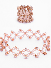 Load image into Gallery viewer, Adjustable Sterling Silver Ring/Bracelet
