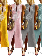 Load image into Gallery viewer, Vintage Sleeveless Dress
