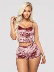 Load image into Gallery viewer, Velvet Two Piece Set
